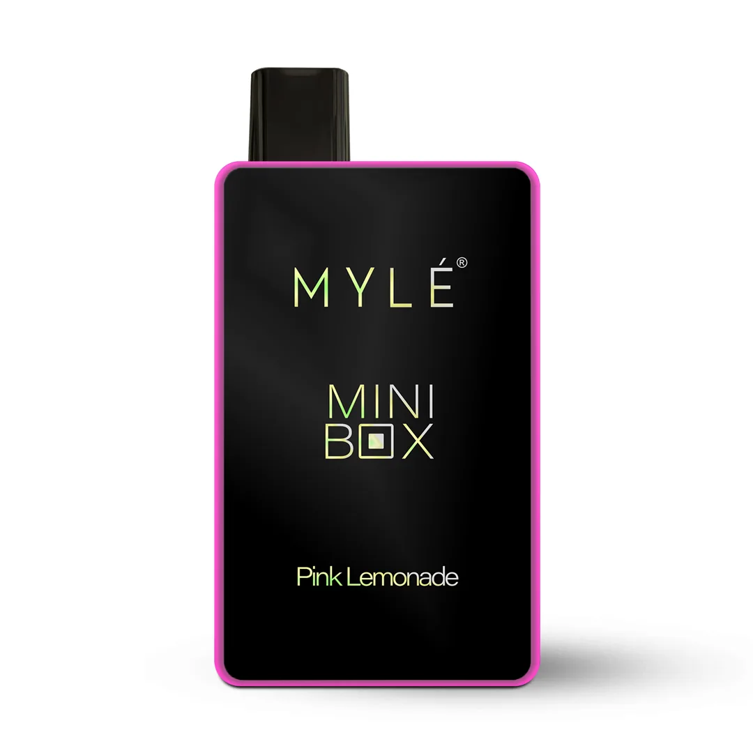 Pink Lemonade – MYLÉ Mini Box 1500 Disposable Device