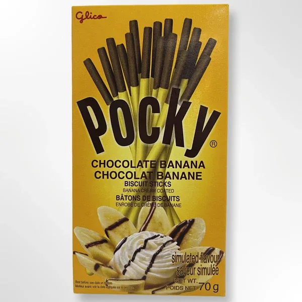 Pocky Banana Cream 70g