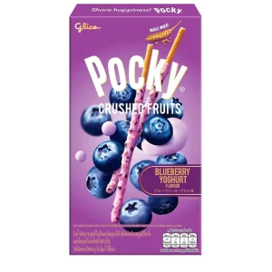Pocky Crushed Fruits Blueberry Yoghurt