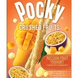 Pocky Crushed Fruits Passion Fruit Yoghurt 25g