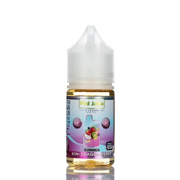 Pod Juice Salt PJ5000 – Kiwi Dragon Berry – 30ml - Image 2