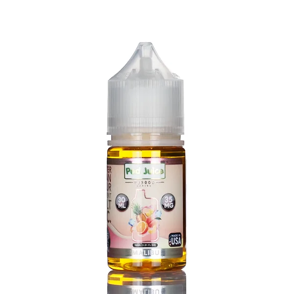 Pod Juice Salt PJ5000 – Malibu – 30ml - Image 2