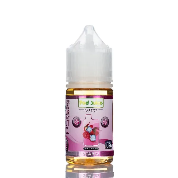 Pod Juice Salt PJ5000 – Starzz – 30ml - Image 2