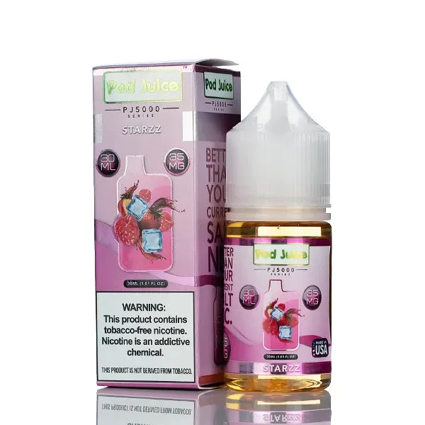 Pod Juice Salt PJ5000 – Starzz – 30ml