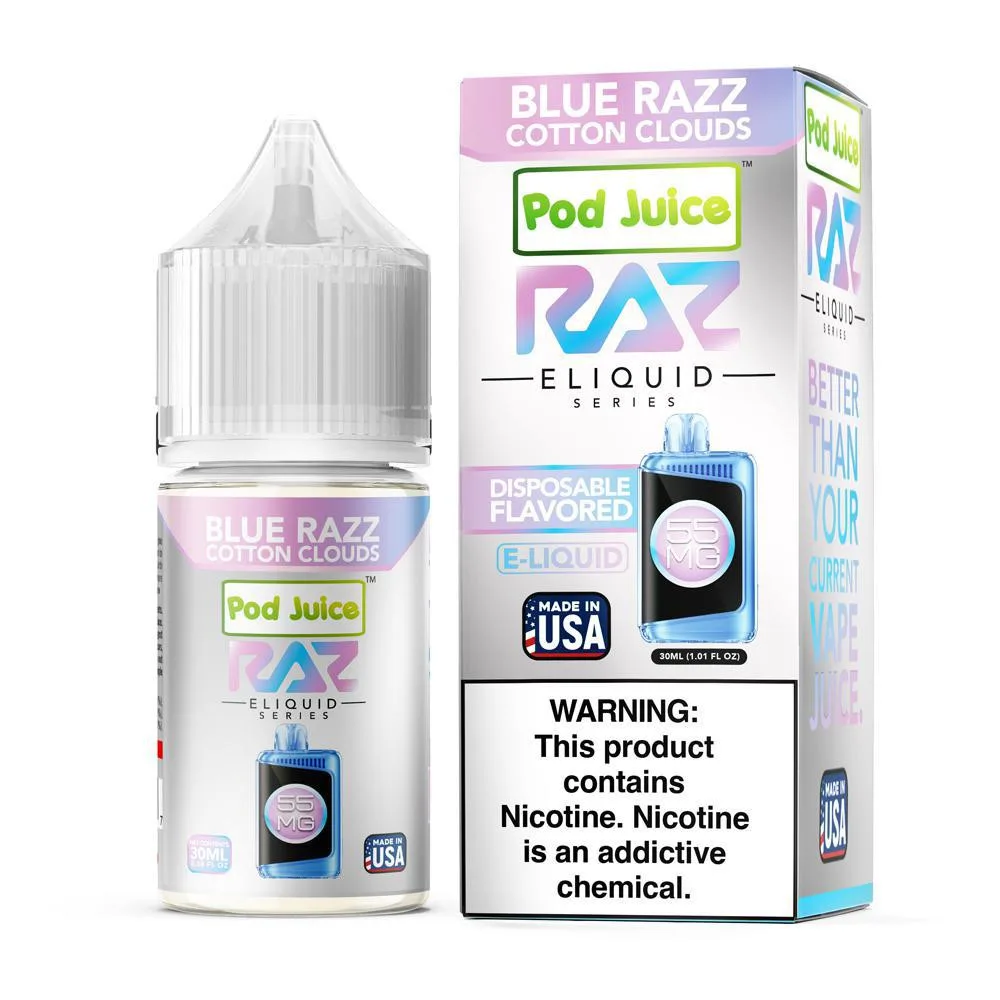 Pod Juice x Raz Salts 30ml