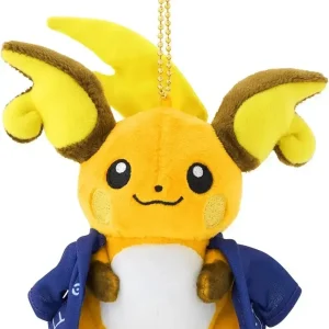 Pokemon Center Original Mascot Plush Toy Raichu Scented