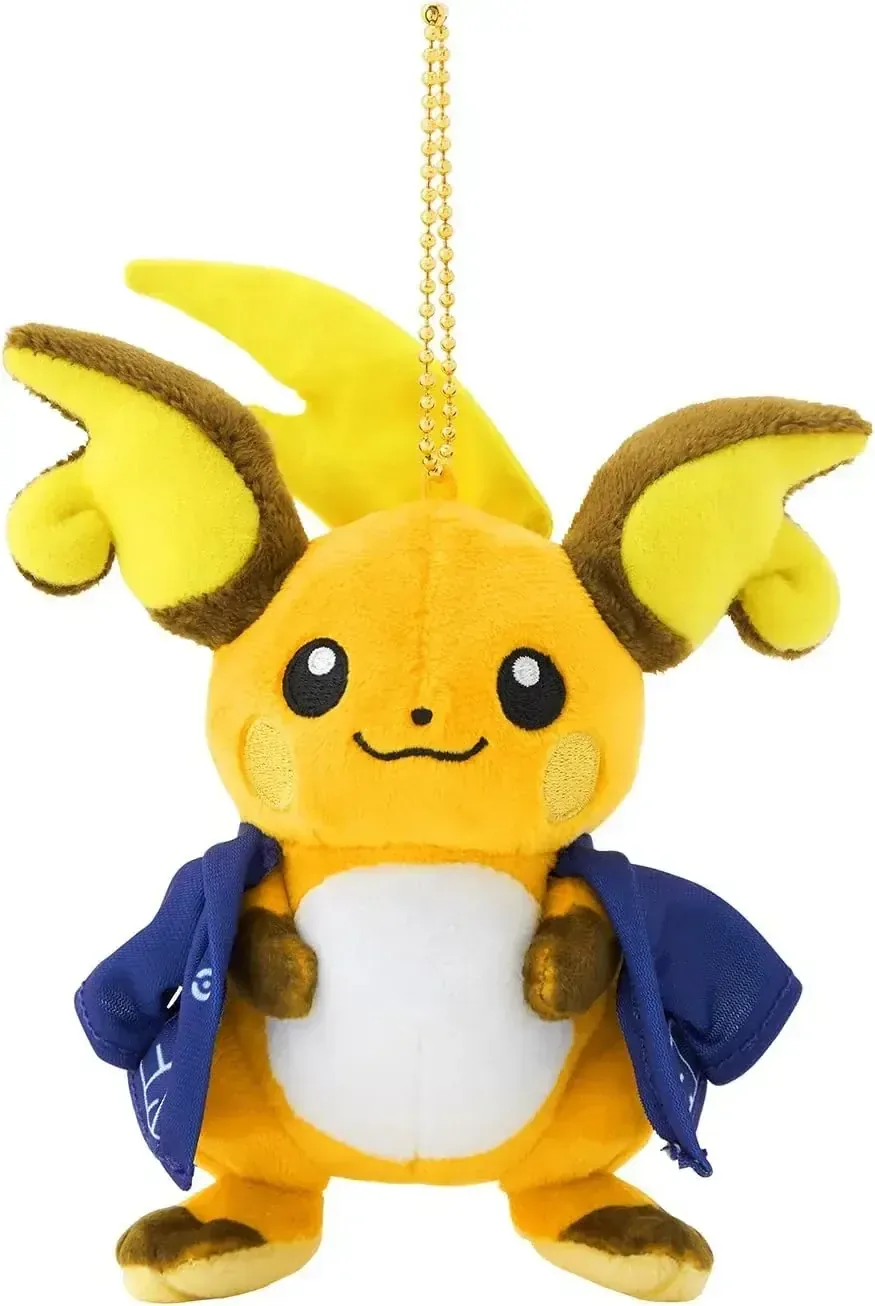 Pokemon Center Original Mascot Plush Toy Raichu Scented