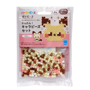 Pokemon Center Perler Beads Easy Character Set Pichu Poke Pieces Craft Kit