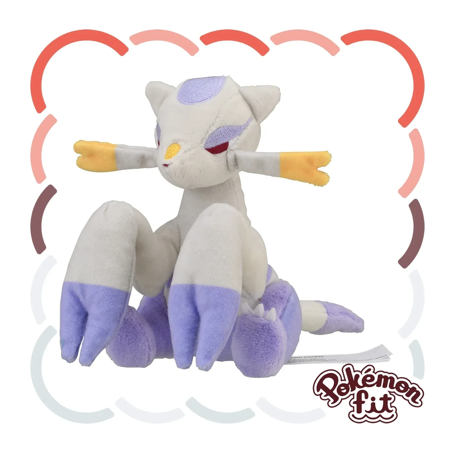 Pokemon Fit Keldeo Soft Plush Toy Collectible Stuffed Animal - Image 2