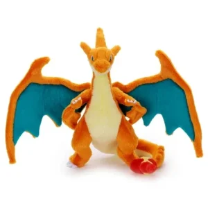 Pokemon Mega Charizard Y Quality Plush Figure Cute Collectible Doll