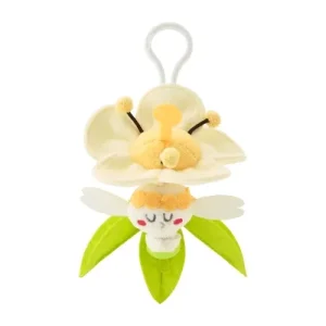 Pokemon Mini Mascot Flabebe White Flower Plush Figure 15cm