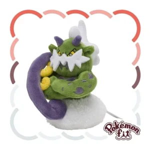 Pokemon Tornadus Plush Keshin Form Figure Toy - Official Fit