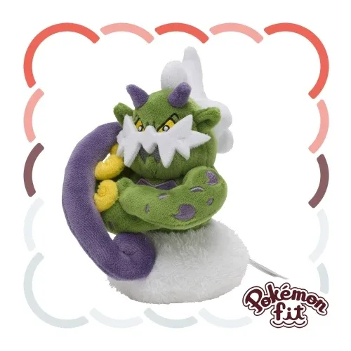 Pokemon Tornadus Plush Keshin Form Figure Toy - Official Fit