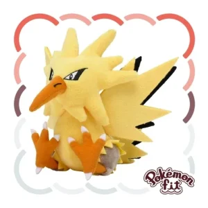 Pokemon Zapdos Quality Plush Figure 145 Collectible Stuffed Toy