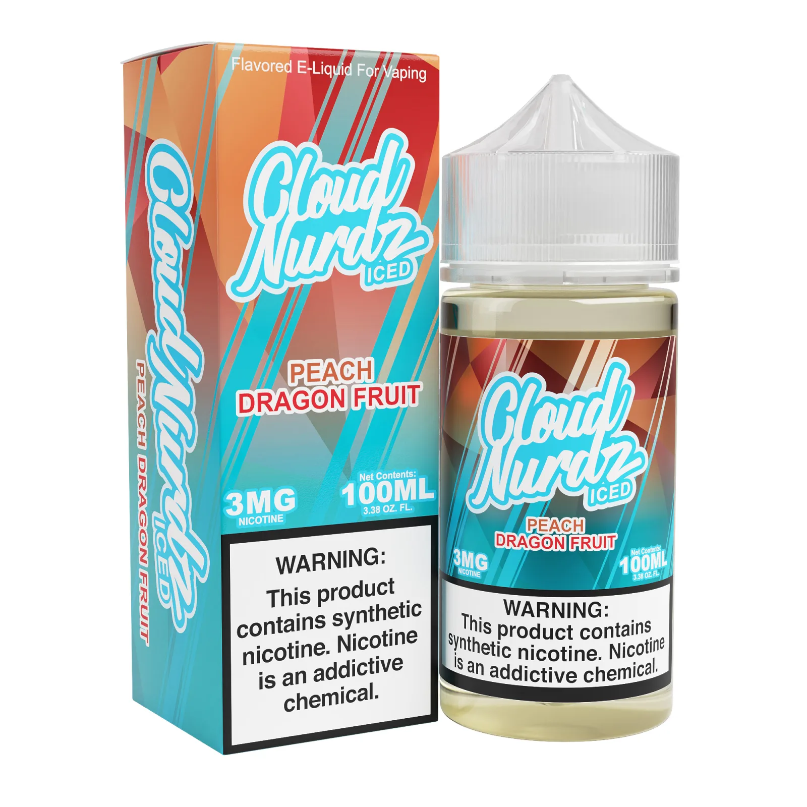 Pomegranate Berry Iced – Cloud Nurdz Freebase – 100mL