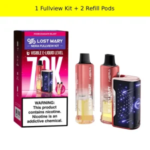 Pomegranate Blast Lost Mary Nera Fullview 70K Kit