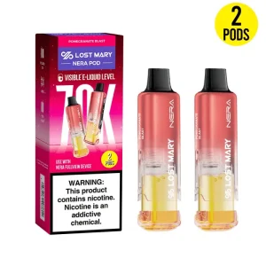 Pomegranate Blast Lost Mary Nera Fullview 70K Pod