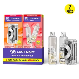 Pomegranate Blast Lost Mary NERA Pureview 40K Kit