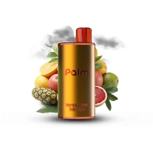 Pop Hit Palm Tropical Clouds 7000 Puffs