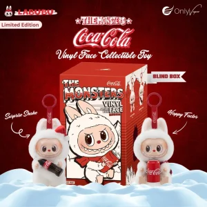 Pop Mart Labubu The Monsters Coca Cola Series