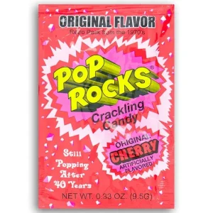 Pop Rocks Original cheery Flavored 9.5g