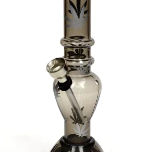 7" Acrylic Water Pipe W/ Grinder