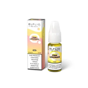 Elfliq by Elf Bar - Pink Lemonade 10ml Nic Salt