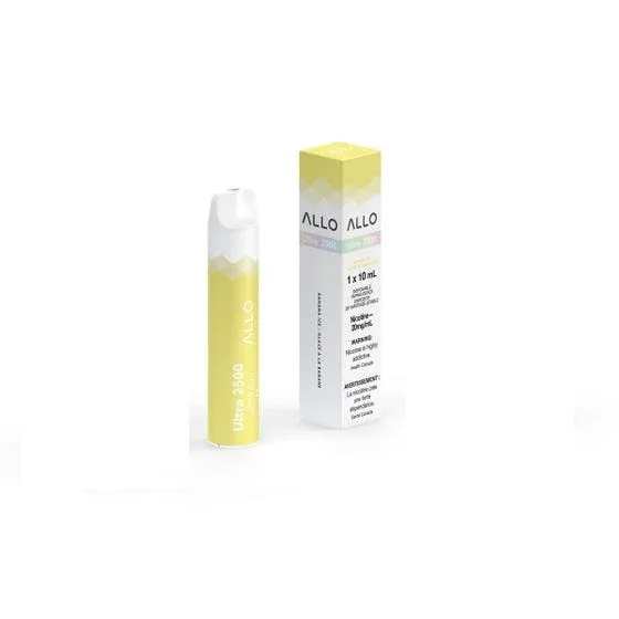 Allo Ultra 2500 Disposable Vape eCig 8ml - Image 2