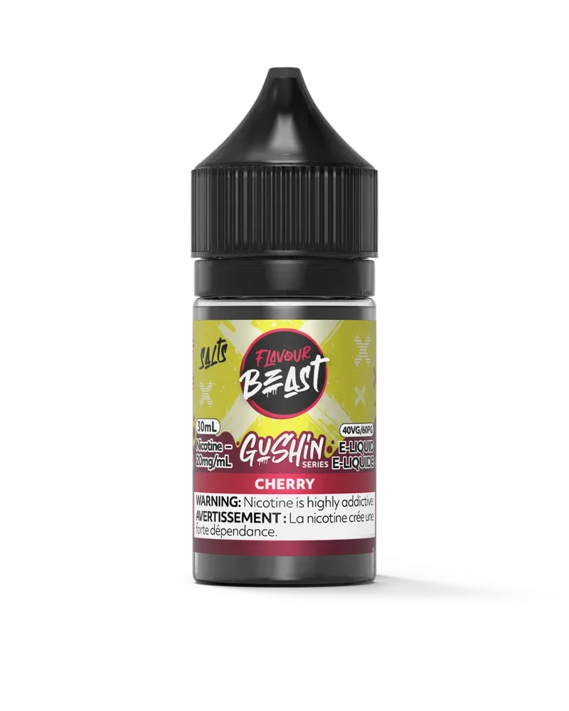 Flavour Beast Gushin Cherry 20mg 30ml