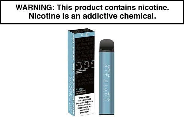 LUCID AIR DISPOSABLE VAPE 16.7ML – 5000 PUFFS
