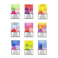 HYPPE MAX AIR 5% NIC RECHARGEABLE DISPOSABLE 5000 PUFFS 13ML - Image 2