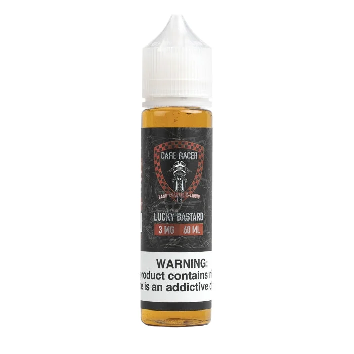 Cafe Racer Lucky Bastard eJuice