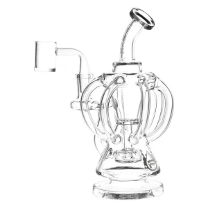 8" Pulsar Six-Arm Recycler Rig