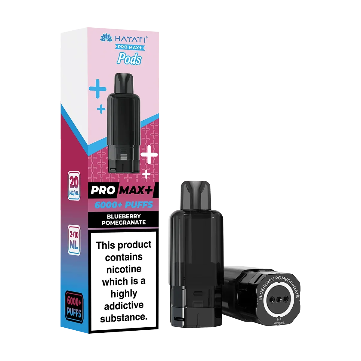 Blueberry Pomegranate Hayati Pro Max+ Refill Pack