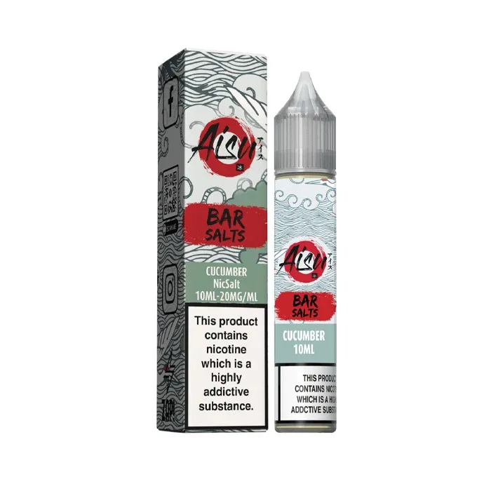 Cucumber 10ml Nic Salt E-Liquid by Aisu Bar Salts