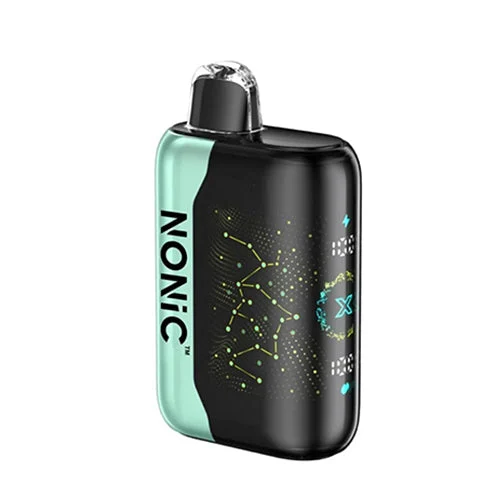 NONIC Watermelon Sour Peach 25K ZERO Nicotine Disposable - Image 2