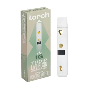 Torch THC-P Live Resin Disposable Vape Kit 1G