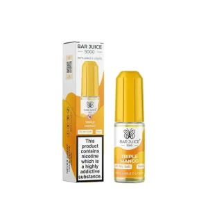 Triple Mango by Bar Juice 5000 Nic Salts