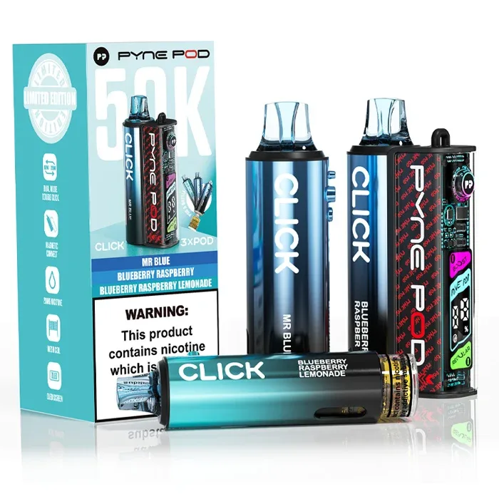 Pyne Pod Click 50K Prefilled Pod Kit - Image 2