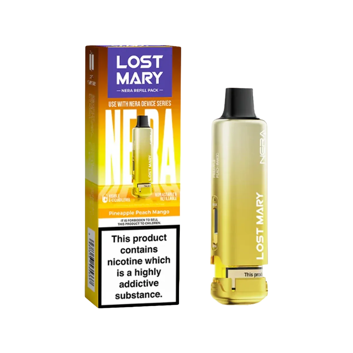 Pineapple Peach Mango Lost Mary NERA15K Refill Pack