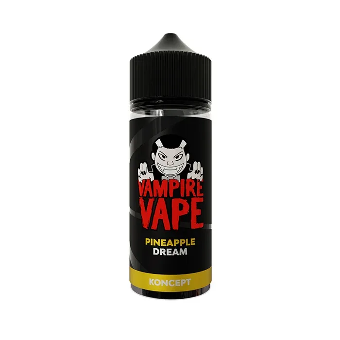 Vampire Vape Koncept Pineapple Dream 100ml Shortfill E-Liquid