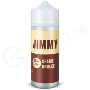 Creme Brulee Shortfill E-Liquid by Jimmy The Juice Man 100ml