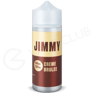 Creme Brulee Shortfill E-Liquid by Jimmy The Juice Man 100ml