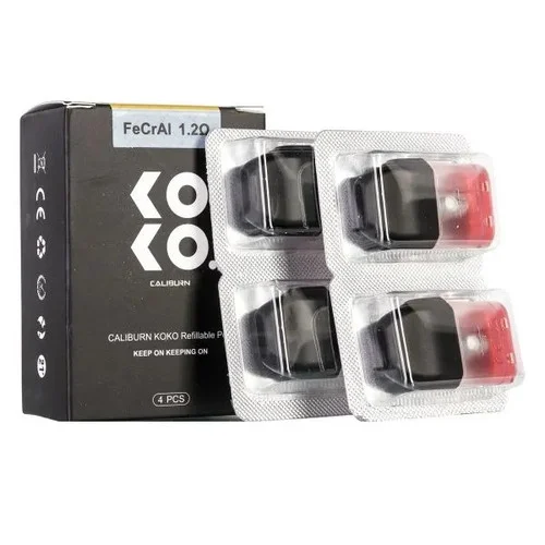 Uwell Caliburn KOKO 4-Pack Replacement Pods