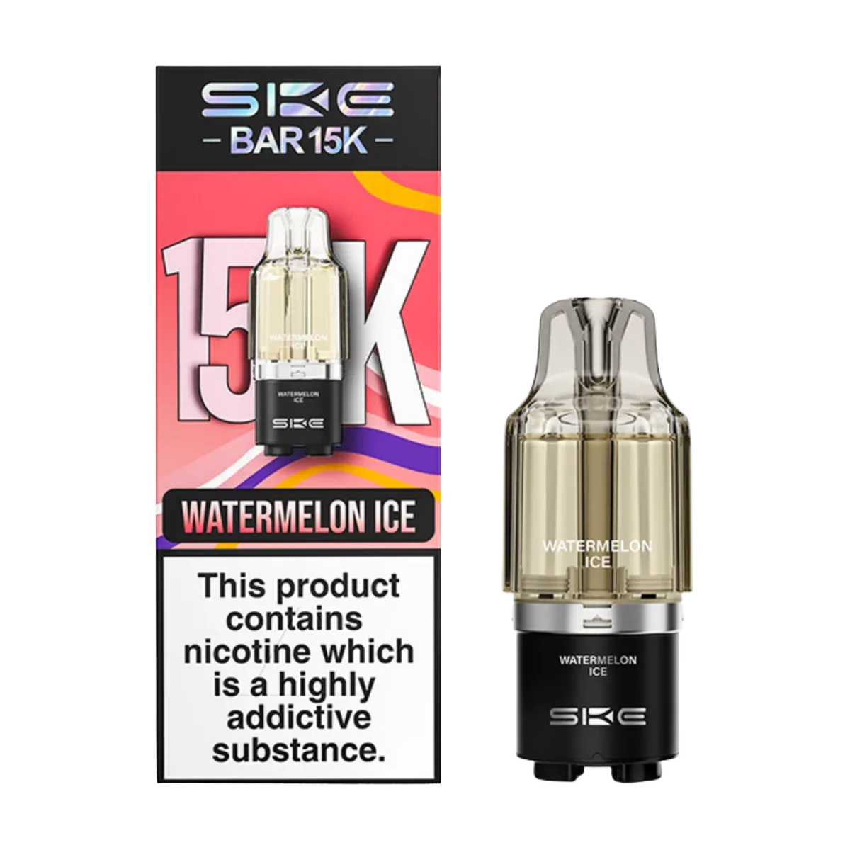 Watermelon Ice SKE Bar 15K Refill Pack