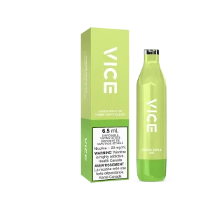 Vice Green Apple Ice 2500 Puffs