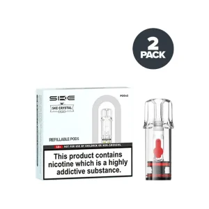 SKE Crystal Plus Refillable Pods