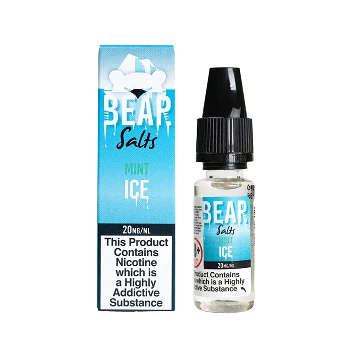 Bear Salts Mint Ice 10ml Nic Salt E-Liquid