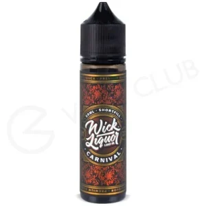 Carnival Big Block Shortfill E-liquid by Wick Liquor 50ml