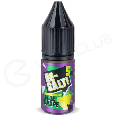 Aloe Grape Nic Salt E-Liquid by Re Salt
